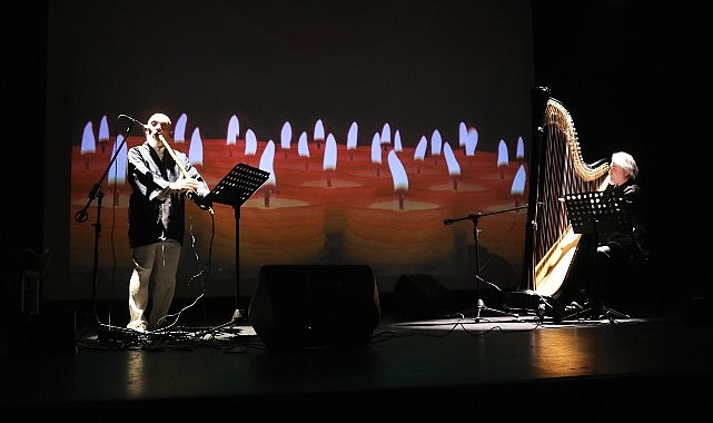 Çankaya Belediyesi Yaşar Kemal Kültür Merkezi, "Arp'ın Nefesi" konserini başkentli