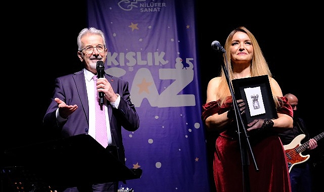 Nilüfer Belediyesi’nin düzenlediği Caz Konserleri başladı. Türkiye'nin güçlü caz kadın