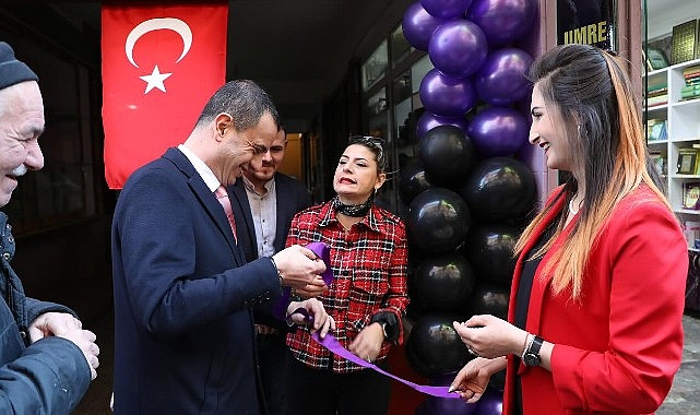 İki farklı programda esnaf ve girişimci kadınlarla bir araya gelen