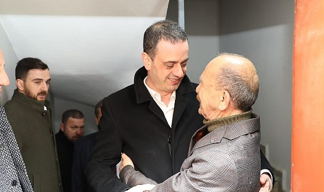 Cumhur İttifakı Karamürsel Belediye Başkan Adayı Mesut Çetinkaya, Ziraat Odası