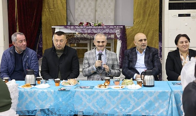 Cumhur İttifak AK Parti Çayırova Belediye Başkan Adayı ve Çayırova