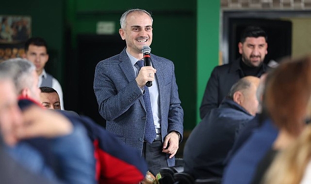 Cumhur İttifakı AK Parti Çayırova Belediye Başkan Adayı ve Çayırova