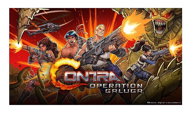 KONAMI ve WayForward, oyundaki karakterlere yakından bakan yeni Contra: Operation