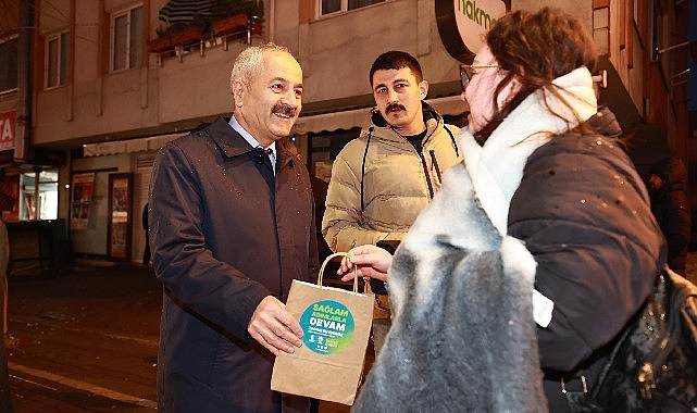 Cumhur İttifakı Belediye Başkan Adayı ve Gebze Belediye Başkanı Zinnur