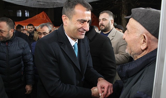 Cumhur İttifakı Derince Belediye Başkan Adayı İbrahim Şirin, Milliyetçi Hareket