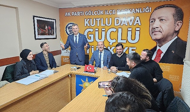 Yerel Seçim çalışmalarını Cumhur İttifakı ortaklarını ziyaret ederek başlayan Gölcük