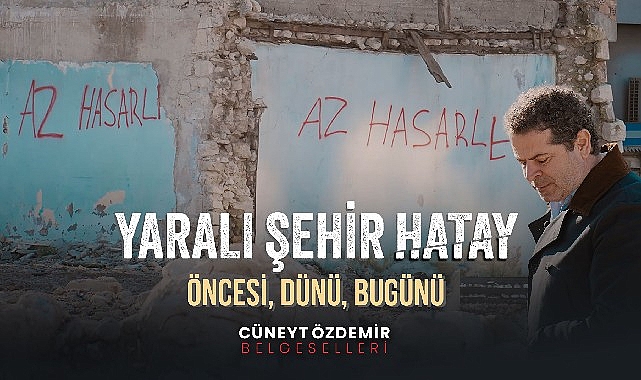 6 Şubat 2023’te meydana gelen Kahramanmaraş Depremleri’nin yıldönümünde GAİN’den “Yaralı