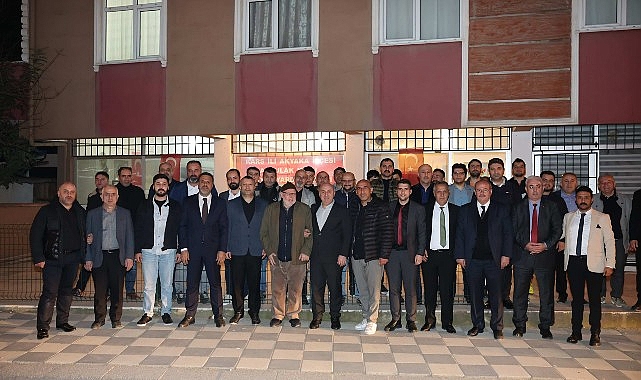 Darıca Belediye Başkanı ve AK Parti Darıca Belediye Başkan Adayı