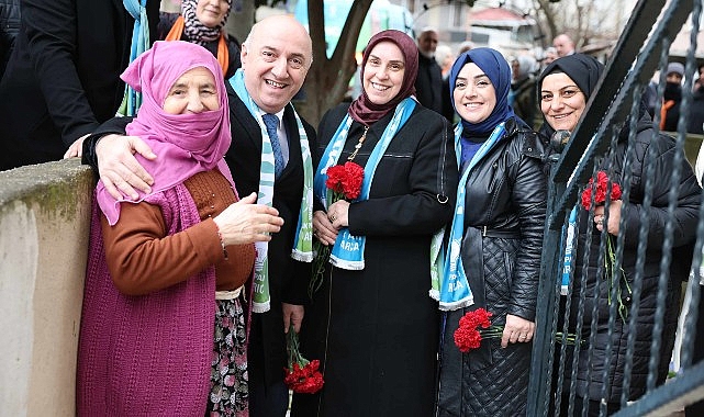 Darıca Belediye Başkanı ve Cumhur İttifakı Darıca Belediye Başkan Adayı