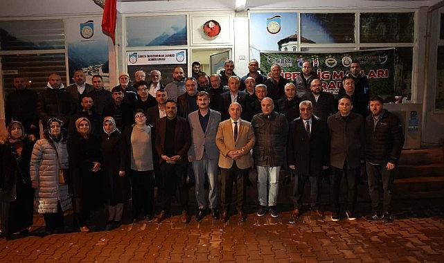 AK Parti Darıca İlçe Başkanı Köksal Şakar ile Darıca Belediye