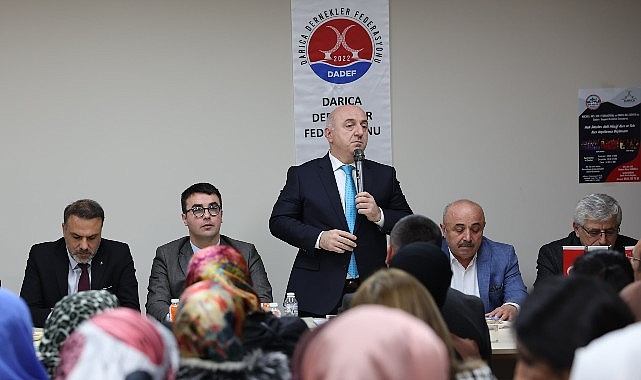 Darıca Belediye Başkanı ve Cumhur İttifakı Darıca Belediye Başkan Adayı