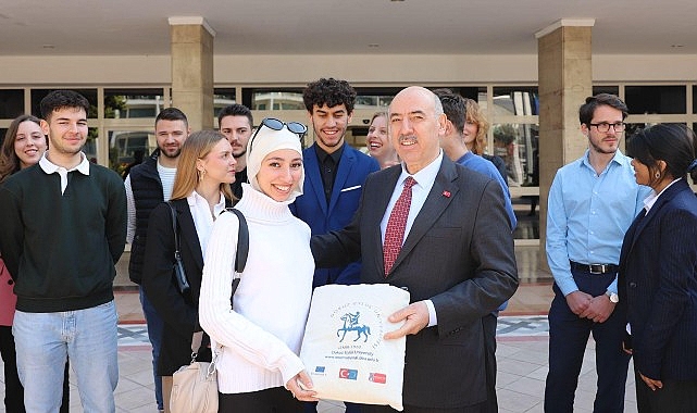 Erasmus+ Değişim Programı kapsamında İzmir’in köklü yükseköğretim kurumu Dokuz Eylül