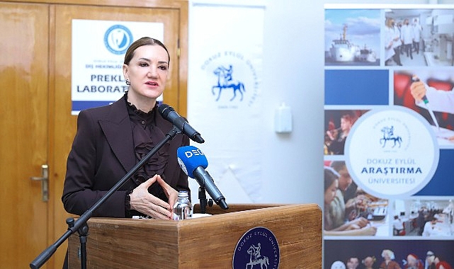 Dokuz Eylül Üniversitesi (DEÜ), farklı alanlardaki yatırımlarına bir yenisi ekledi.