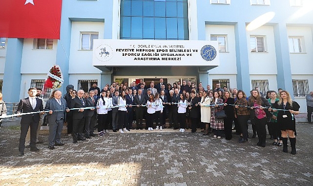 Dokuz Eylül Üniversitesi (DEÜ), Seferihisar’da bulunan DEÜ Fevziye Hepkon Spor