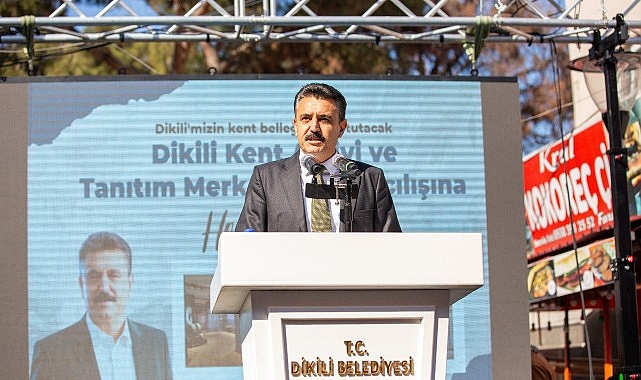 Dikili Belediyesi tarafından ilçenin tarihi, sosyal ve kültürel değerlerini gün