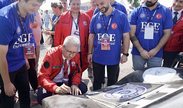 Ege Üniversitesinin akademik paydaşı olduğu dünyanın en büyük teknoloji yarışmalarına