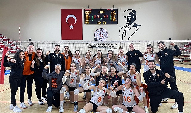 Eczacıbaşı 2.Lig Kadın Voleybol Takımı, 23-25 Şubat 2024 tarihleri arasında