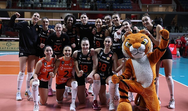2024 CEV Şampiyonlar Ligi play-off etabı ikinci karşılaşmasında, kendi evinde