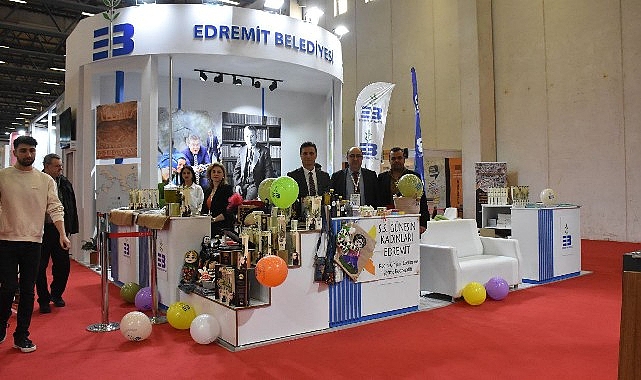 Edremit Belediyesi, dünyanın en büyük 5 turizm fuarından biri olan