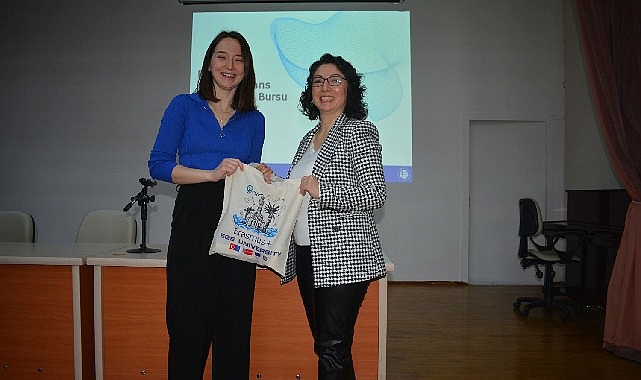 Ege Üniversitesi (EÜ) Ziraat Fakültesi Feyzi Önder Konferans Salonunda “Fulbright