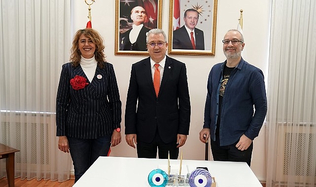 Ege Üniversitesi (EÜ) Güzel Sanatlar Tasarım ve Mimarlık Fakültesi Dr.
