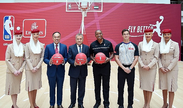Emirates ve National Basketball Association (NBA), bir yıldan uzun bir