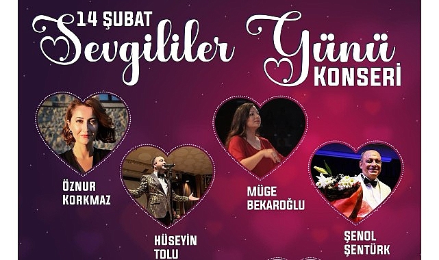 Dünya genelinde sevginin ve aşkın günü olarak kutlanan 14 Şubat,