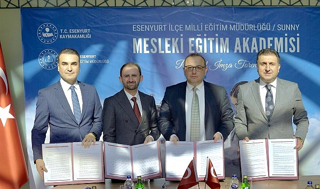 Esenyurt İlçe Milli Eğitim Müdürlüğü ve Sunny Elektronik iş birliği