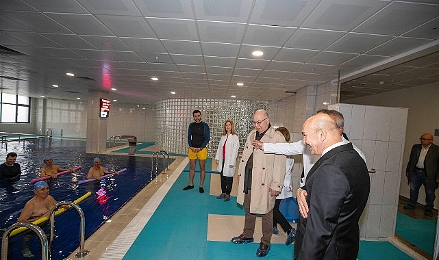 İzmir Büyükşehir Belediyesi Eşrefpaşa Hastanesi sağlık alanında önemli çalışmalara imza