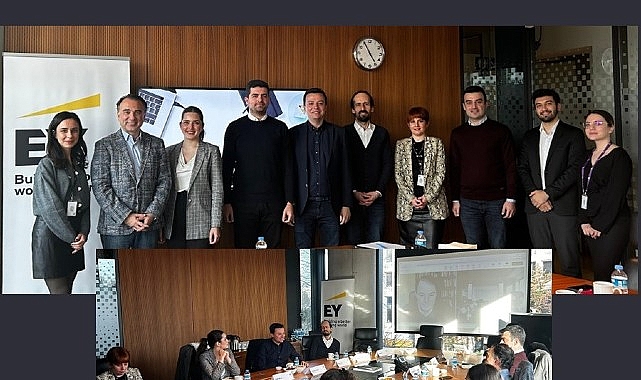 Toplantıda, sektörü yakından etkileyen üretken yapay zekâ uygulamalarına dikkat çekildi