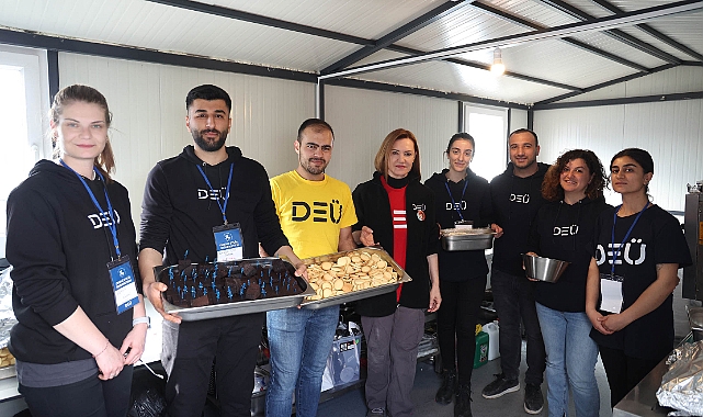 Dokuz Eylül Üniversitesi (DEÜ), 6 Şubat 2023 tarihinde meydana gelen