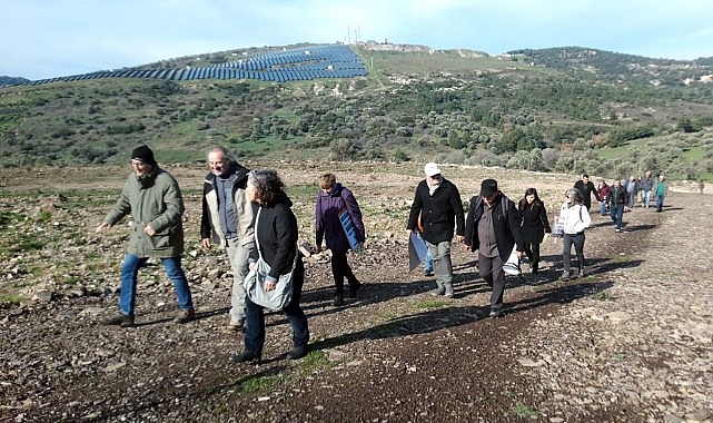 Foça’da açılmak istenen Termal Turizm Amaçlı Sondaj Projesinin mahkeme bilirkişi