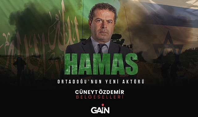 Cüneyt Özdemir’in GAİN için hazırladığı belgesellere bir yenisi eklendi. Özdemir’in belgeselinde