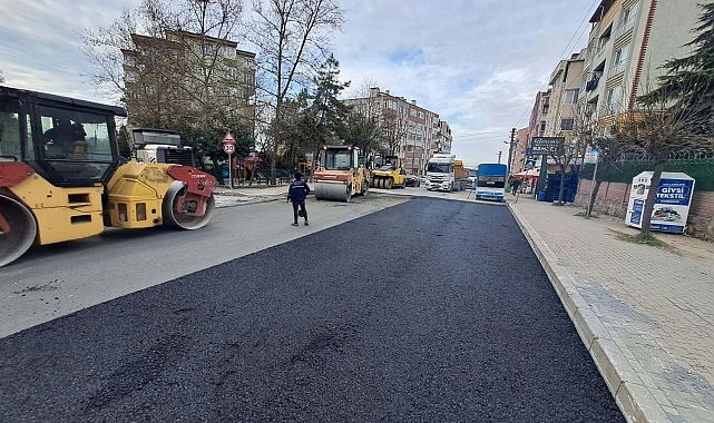 Büyükşehir, Gebze Köşklü Çeşme Mahallesinde altyapı çalışmalarından dolayı bozulan 7