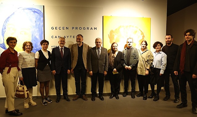 Nilüfer Belediyesi, Can Aytekin’in ‘Geçen Program’ adlı sergisine, Nâzım Hikmet