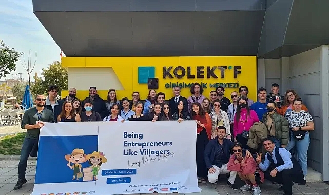 Karşıyaka Belediyesi’nin 2021 yılında hizmete açtığı Kolektif Girişimcilik Merkezi, bölgedeki