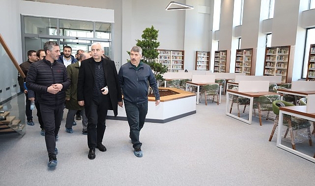 Büyükşehir Belediyesi Genel Sekreteri Balamir Gündoğdu, Darıca Millet Bahçesi 3.