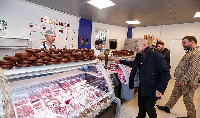 İzmir Büyükşehir Belediye Başkanı Tunç Soyer’in kurduğu, enflasyona karşı yurttaşın