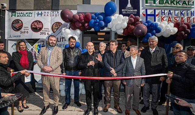 İzmir Büyükşehir Belediye Başkanı Tunç Soyer’in kurduğu, enflasyona karşı yurttaşın