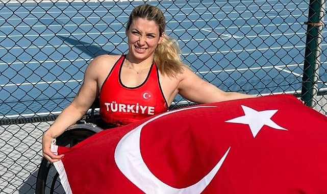 Bağcılar Belediyesi Para Atletizm Milli Sporcusu Hamide Doğangün, Birleşik Arap