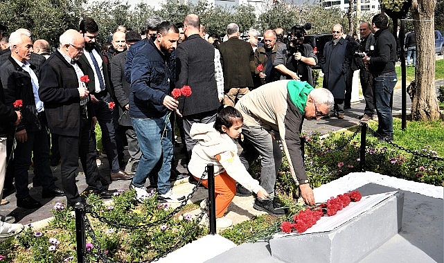 Bornova Belediyesi, Hocalı Katliamı'nın 32. yılında Karacaoğlan Mahallesi'ndeki Azerbaycan Dostluk