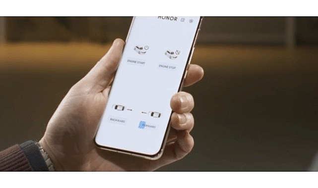 HONOR 'un son geliştirdiği yapay zeka destekli göz izleme özelliği,