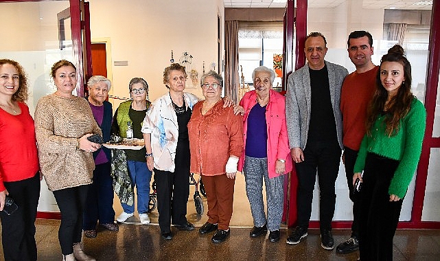 İzmir Büyükşehir Belediyesi Zübeyde Hanım Huzurevi, Yaşlı Bakım ve Rehabilitasyon