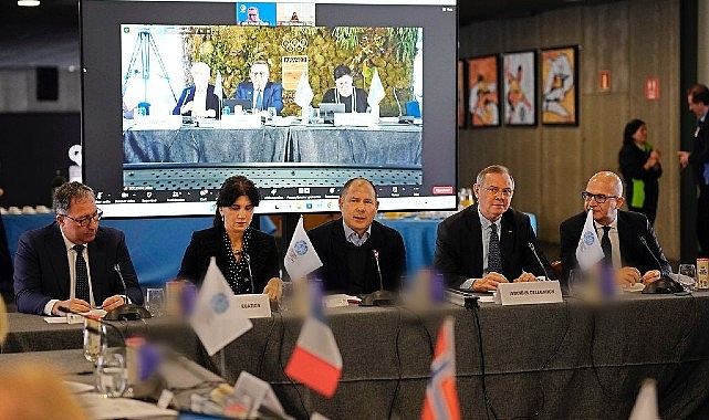 İBB, 6 Şubat’ta Madrid’de düzenlenen Avrupa Olimpiyat Komiteleri Yönetim Kurulu