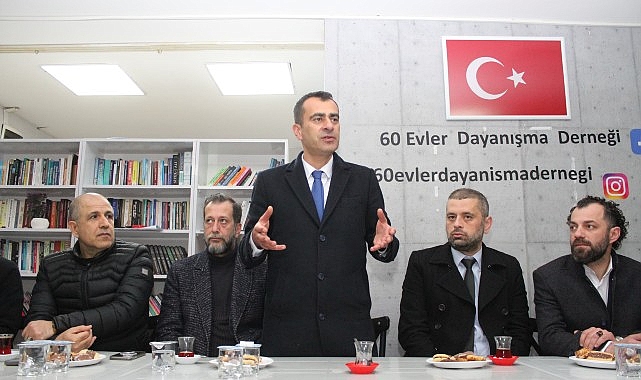 Yerel seçimler öncesi çalışmalarını yoğun bir şekilde sürdüren Cumhur İttifakı