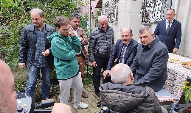 Gölcük Belediye Başkanı ve Başkan Adayı Ali Yıldırım Sezer, yerel