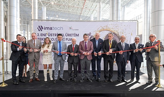 Makine ve üretim sektörlerini bir araya getiren IMATECH –Endüstriyel Üretim