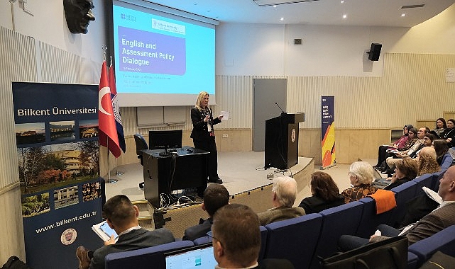 British Council ve Bilkent Üniversitesi ortaklığıyla 15 Şubat'ta düzenlenen ‘İngilizce