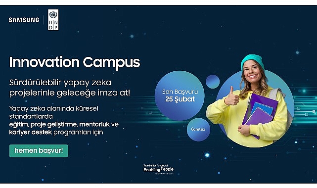 Samsung Electronics Türkiye ve Birleşmiş Milletler Kalkınma Programı (UNDP) Türkiye