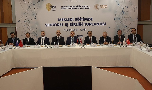 İzmir'de ‘Mesleki ve Teknik Eğitim Yoluyla Sosyal ve Ekonomik Uyum